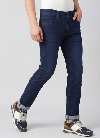 Vapour Slim Fit Mid Waist Jeans