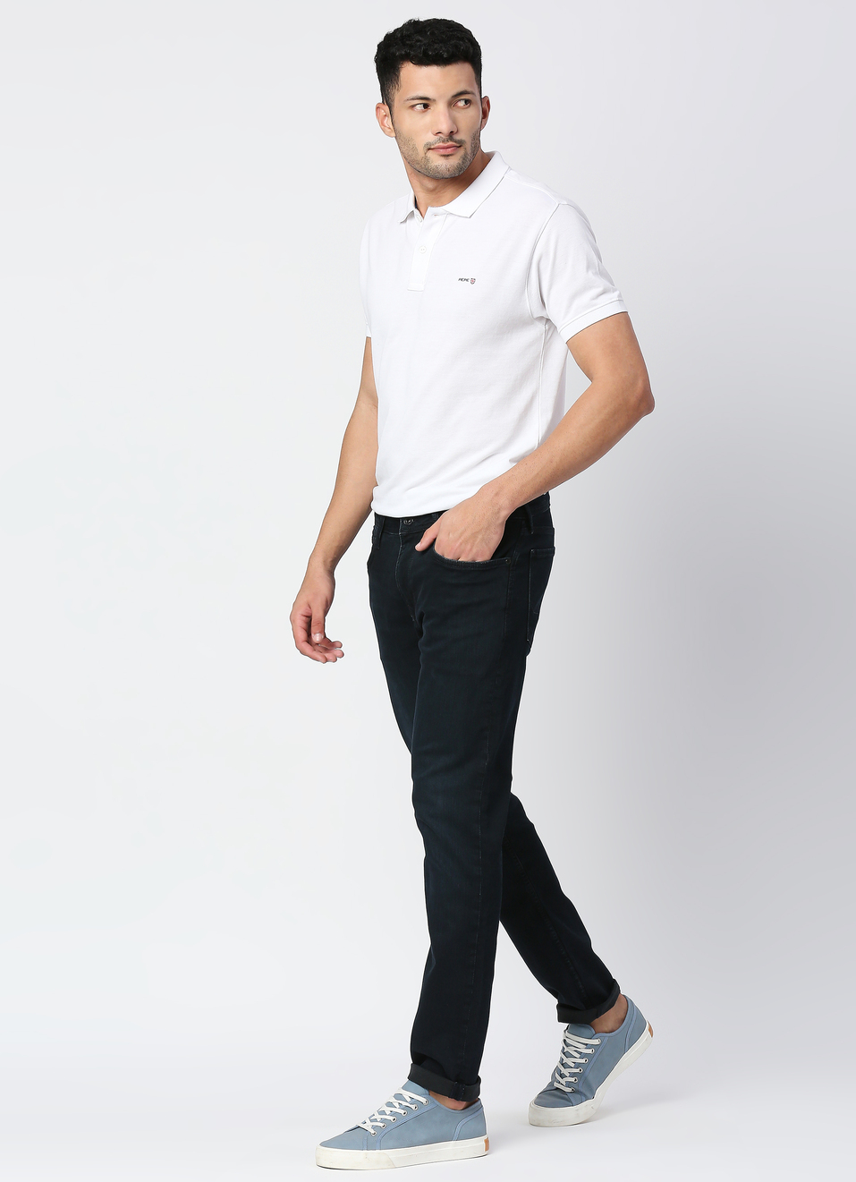Hatch Regular Slim Fit Regular Waist Jeans, , large image number 5