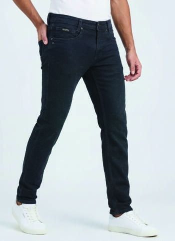 Men Blue Low Rise Slim Fit Tapered Stretchbale Jeans