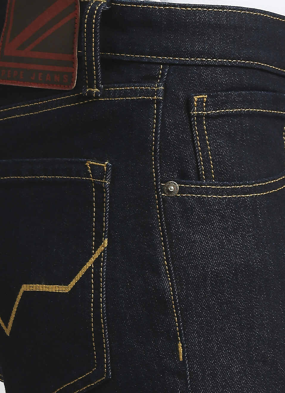 Raw Mid Rise Bootcut Jeans, , large image number 4