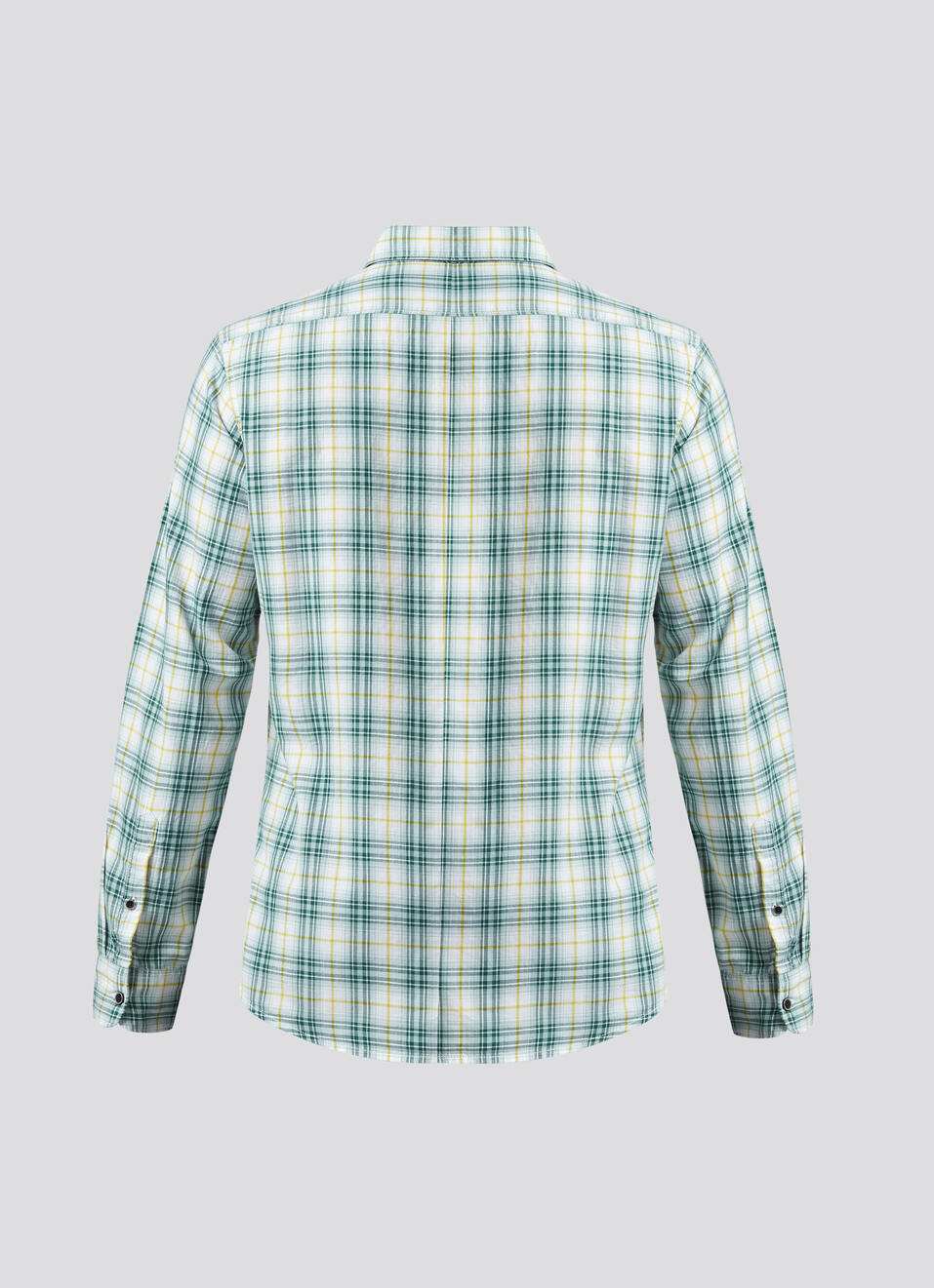 Green Checks Full Sleeve Shirt, , large image number 7