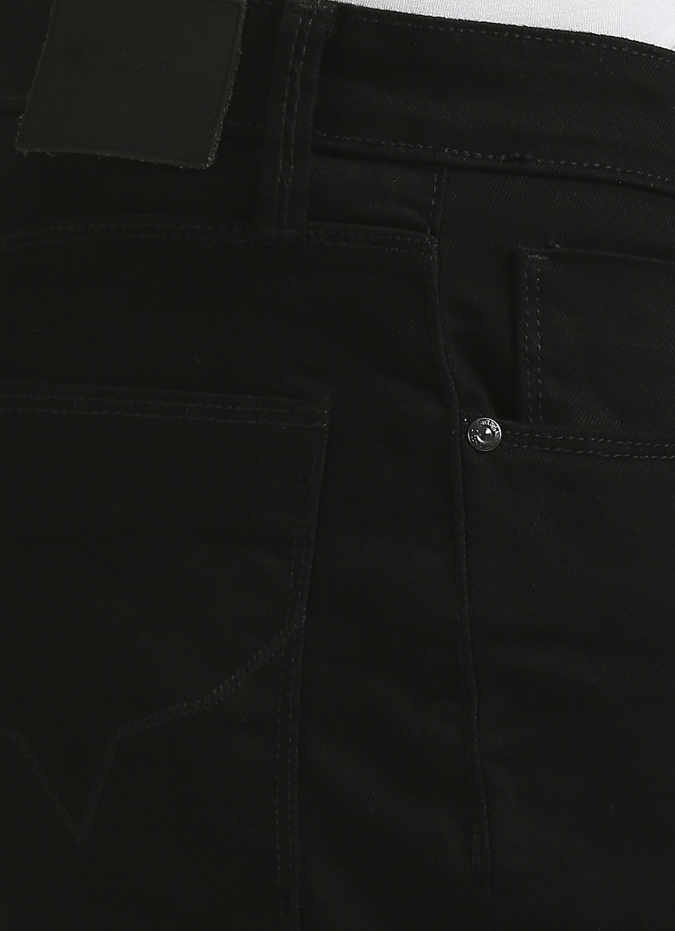 Vapour Dark Blue Mid Rise Slim Fit Jeans, , large image number 4