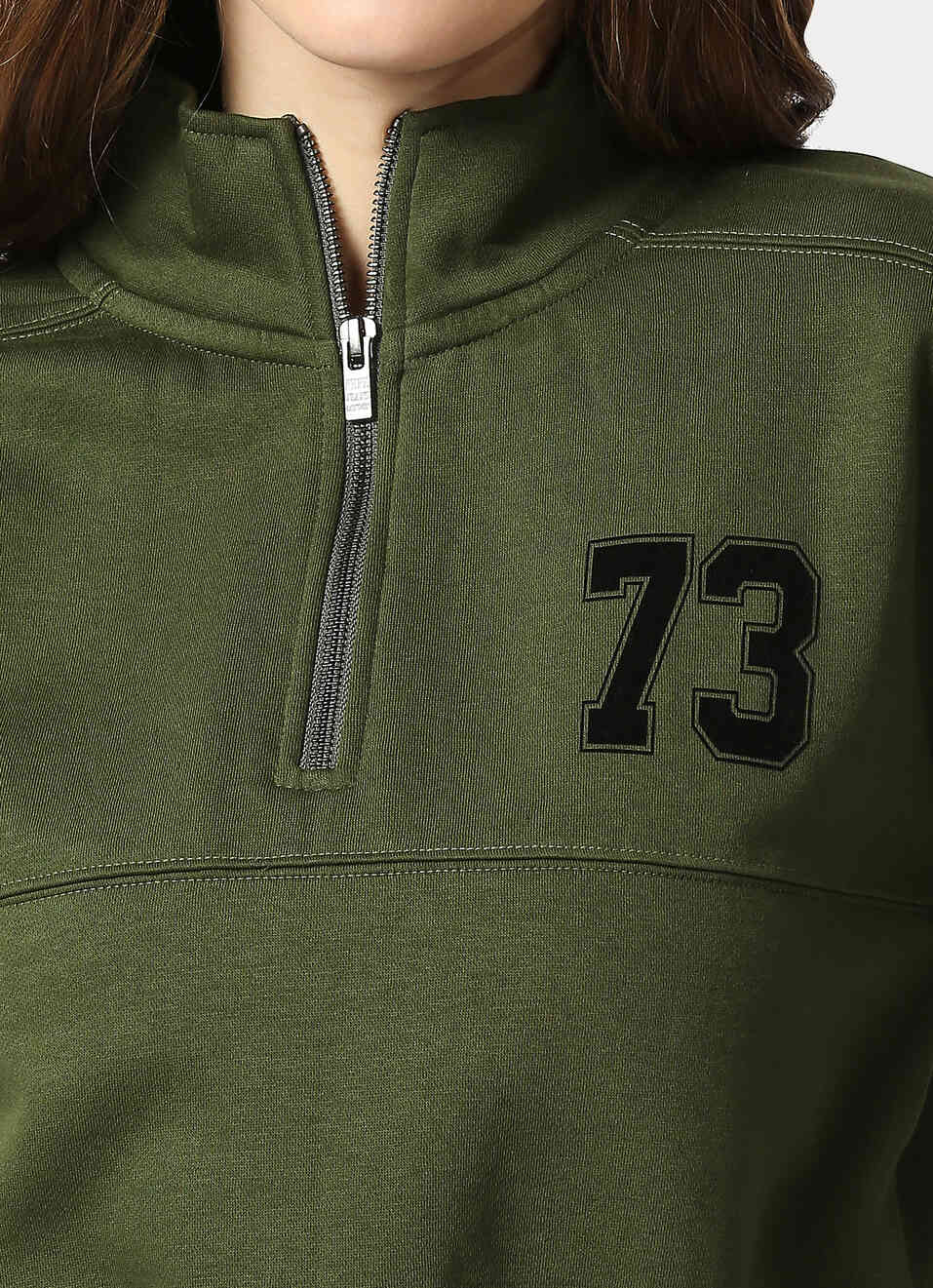 Dayna Utility Sweat Shirt, , large image number 4