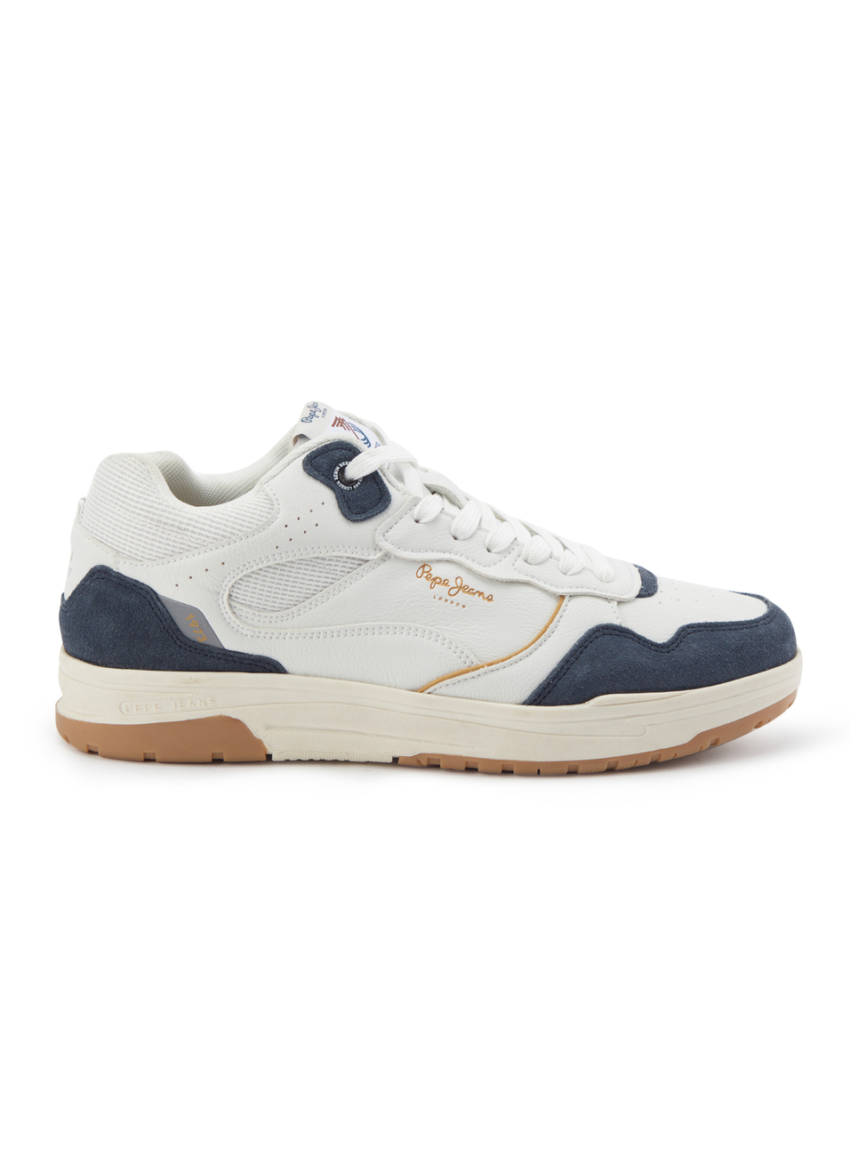 White High-cut Anti-skid Cupsole Sneakers, , large image number 5