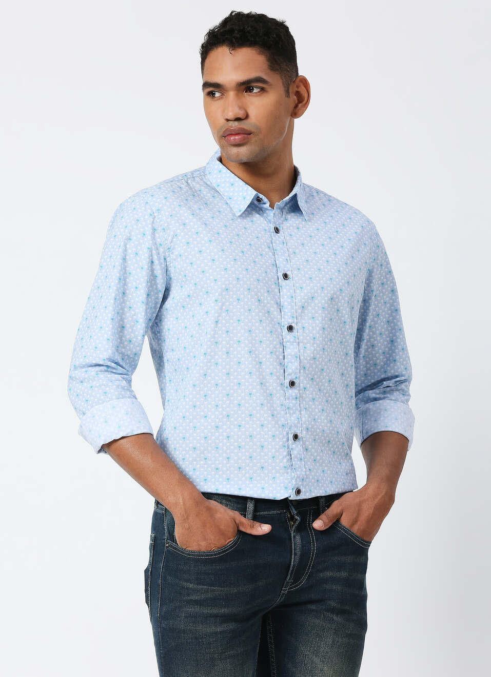 ROCCO LS SR AOP SHIRTS, , large image number 0