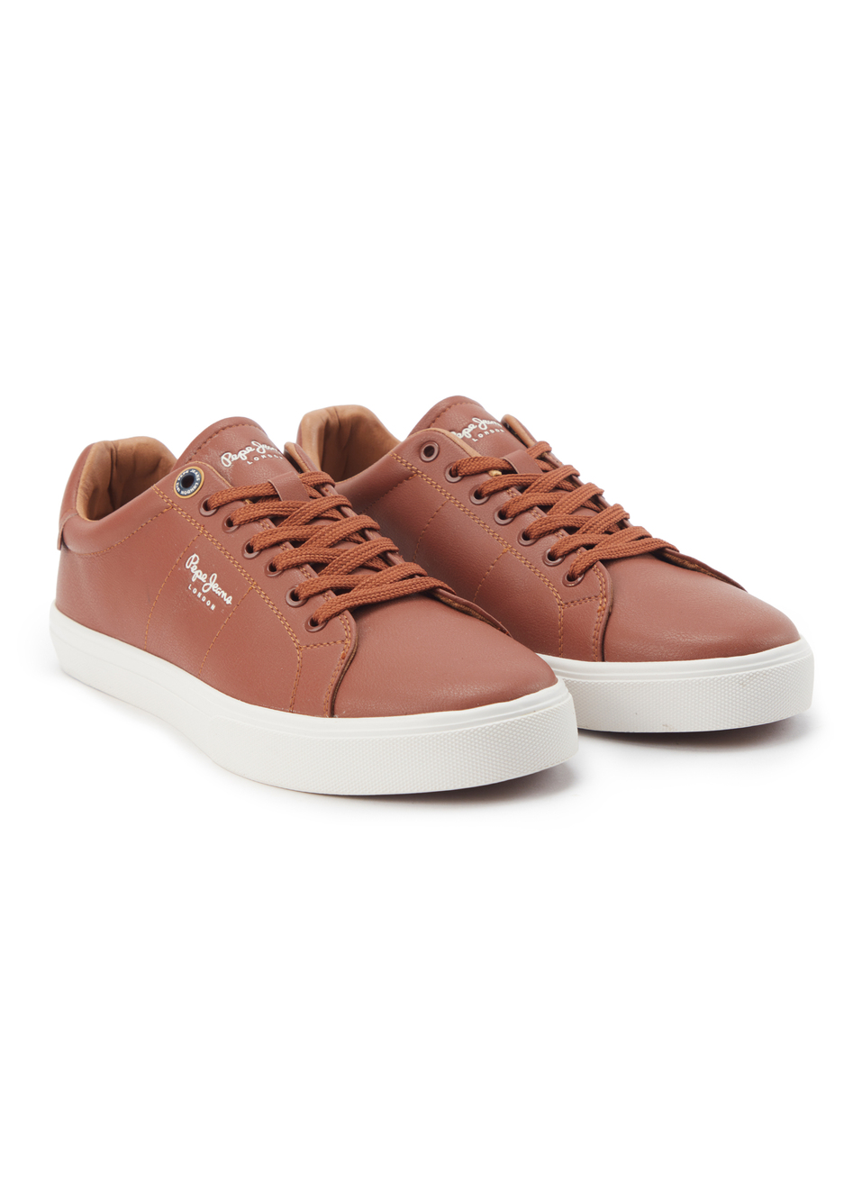 Brown Low-cut Anti-skid Cupsole Sneakers, , large image number 0