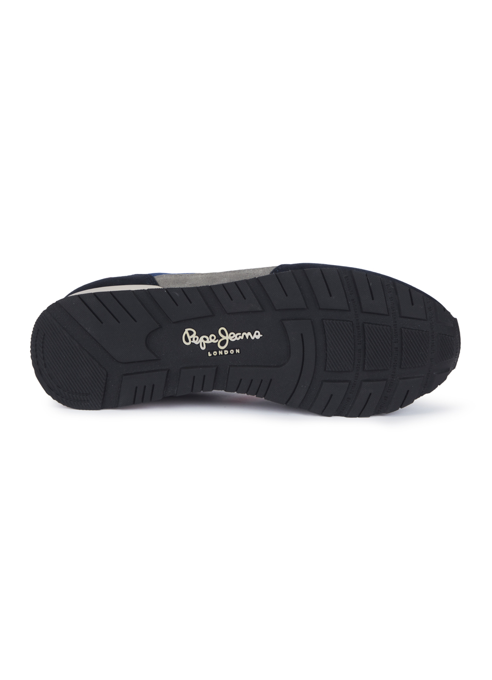 Men Navy Retro Inspired Sneakers, , large image number 6