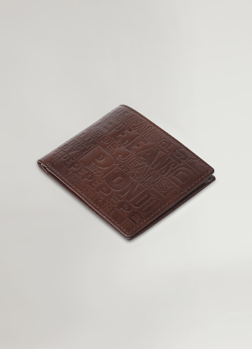 Brown Embossed Wallet, , large image number 0