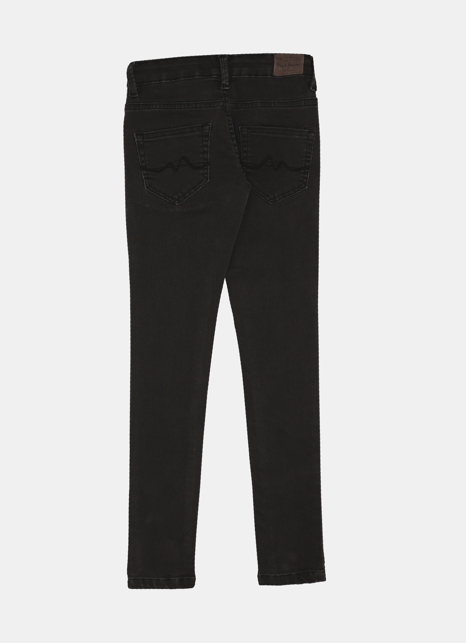 Pixellete Skinny Fit Mid Waist Jeans, , large image number 1