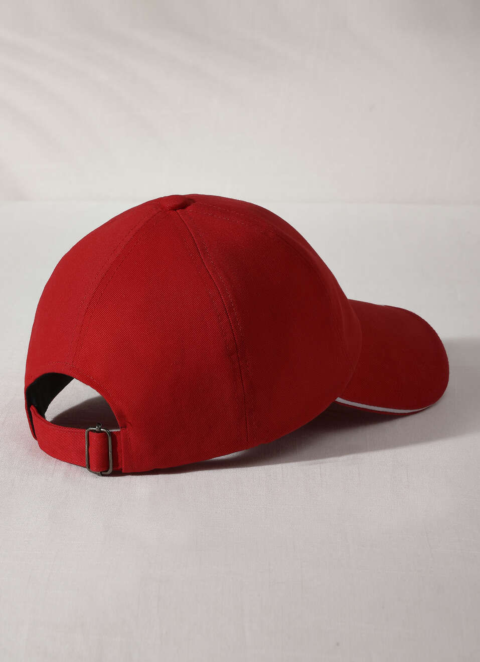 Red Printed Sports Cap, , large image number 1