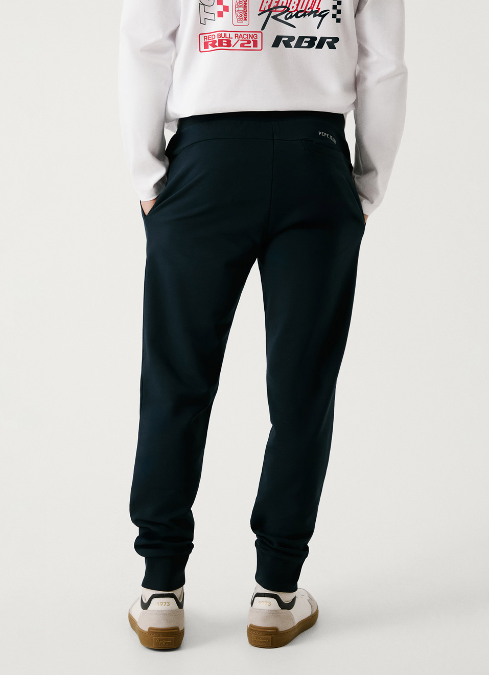 Red Bull Racing X Pepe Jeans Cotton Sweat Stretch Jogger, , large image number 2