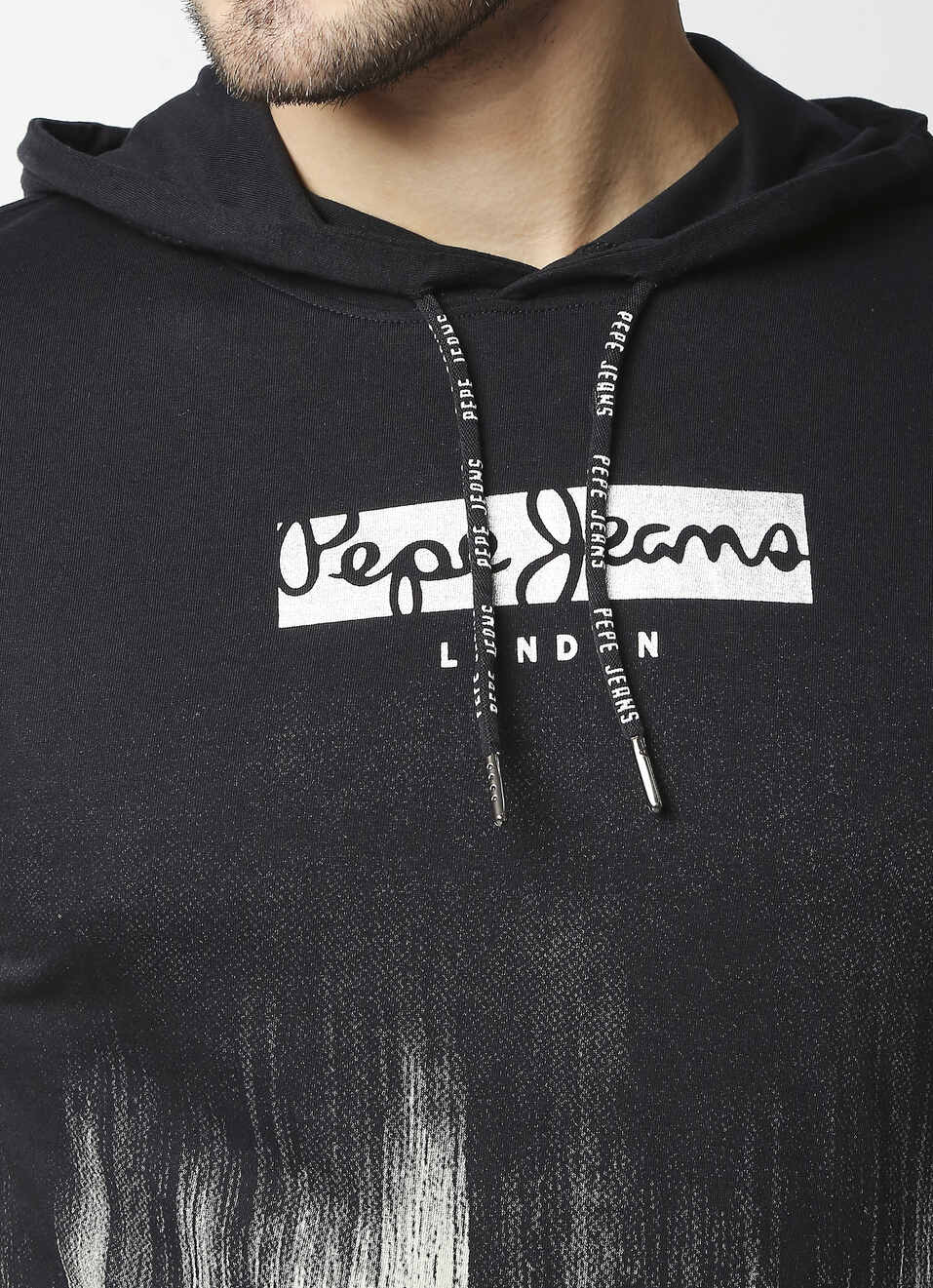 Firebrat Ombre Hooded Tee, , large image number 4