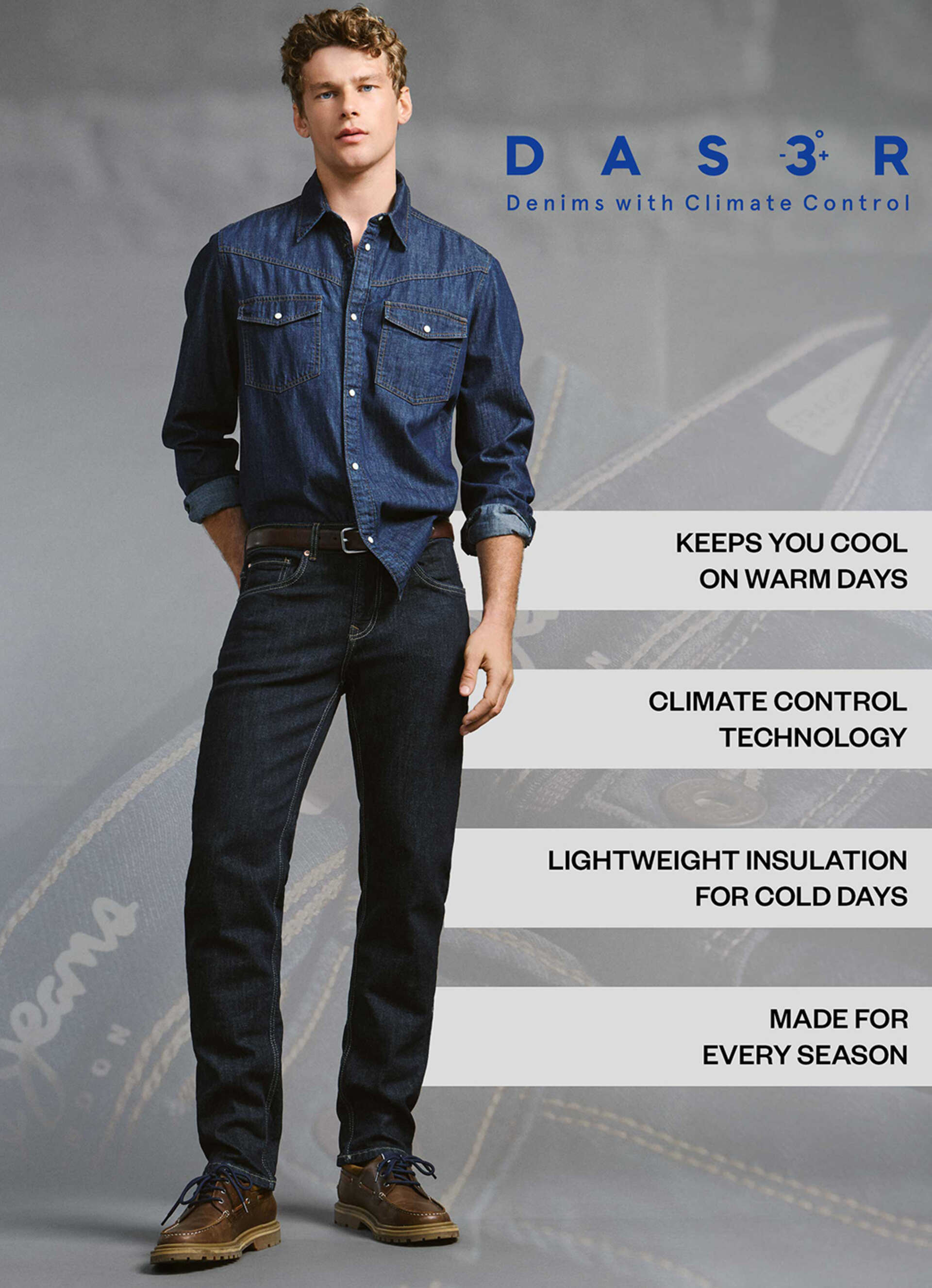 Men Blue Mid Rise Straight Fit Stretchable Jeans, , large image number 8