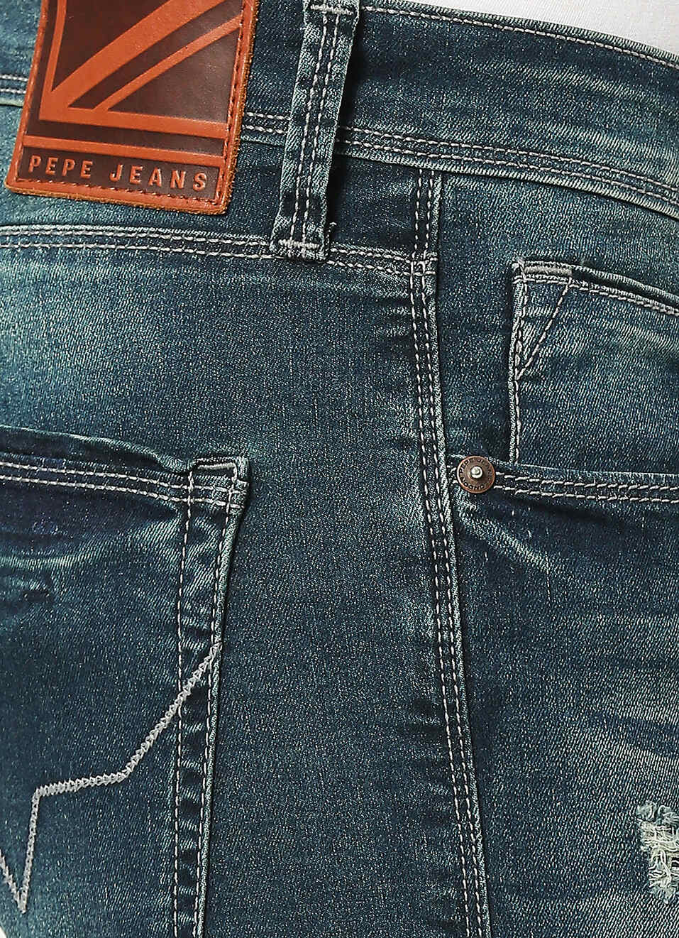 Tapered Vapour Tapered Fit Low Waist Jeans, , large image number 4