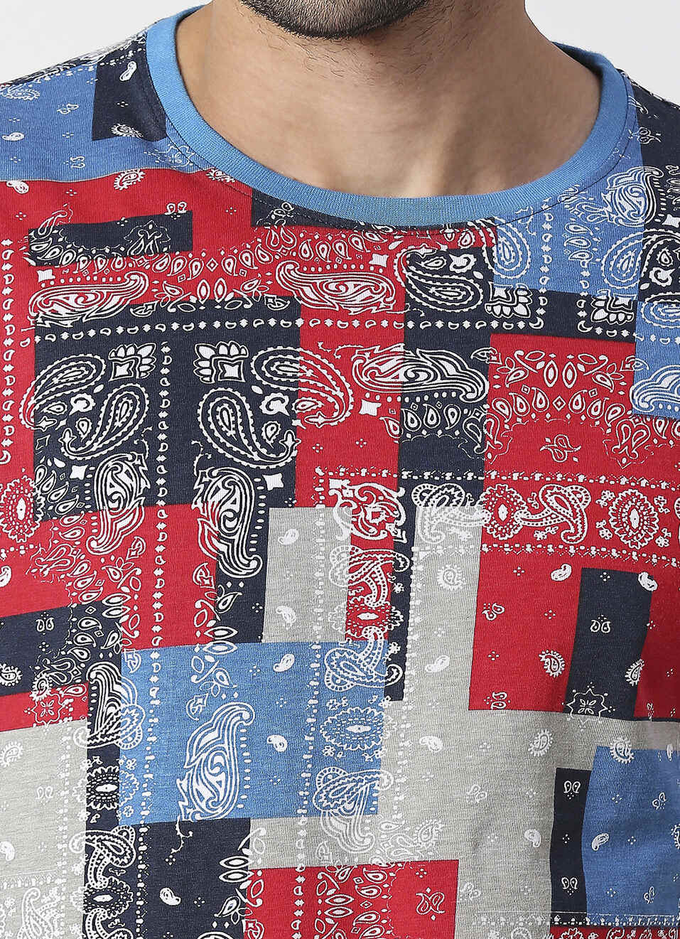 JBIRD All over printed tee, , large image number 4
