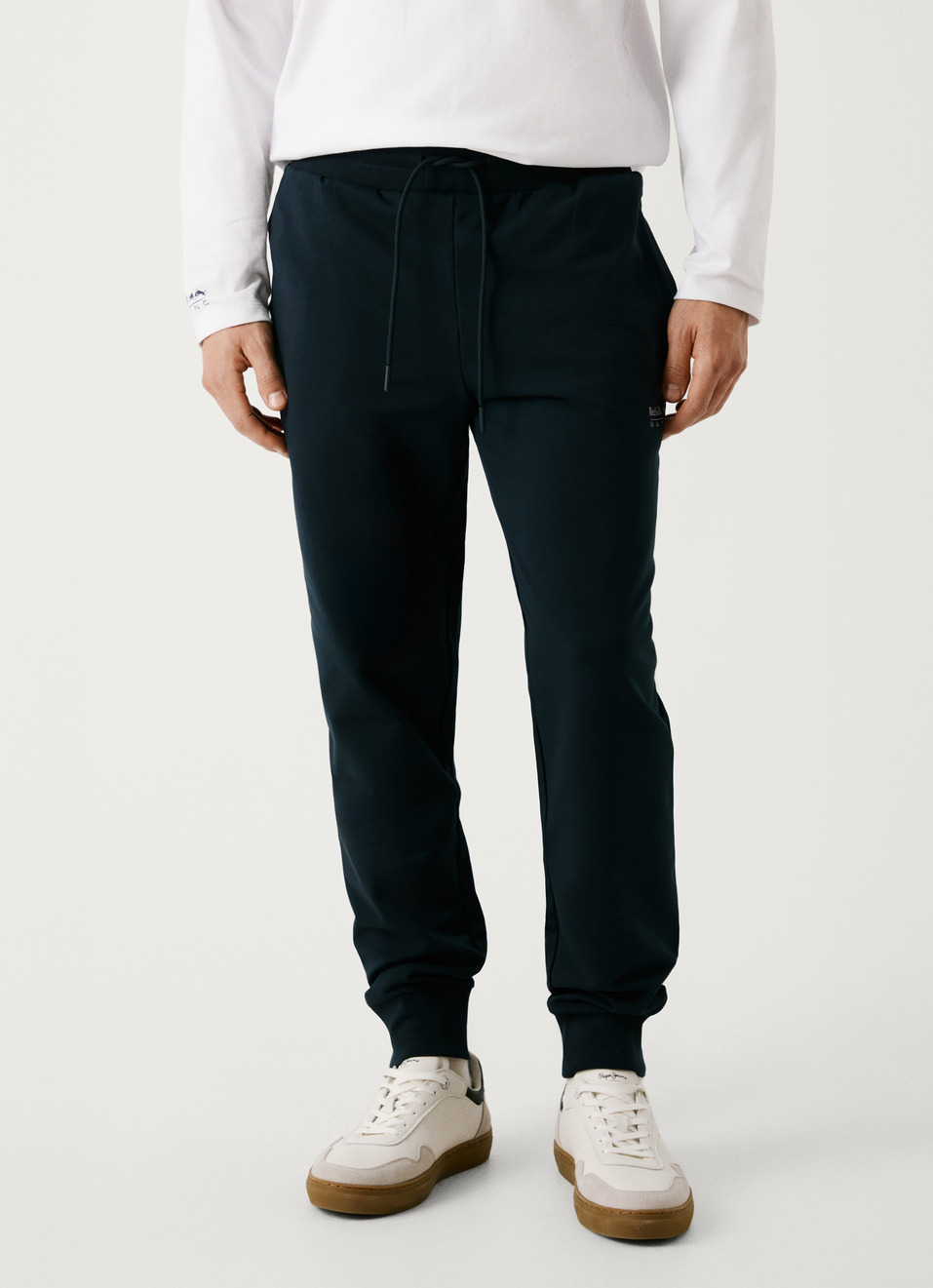 Red Bull Racing X Pepe Jeans Cotton Sweat Stretch Jogger, , large image number 1