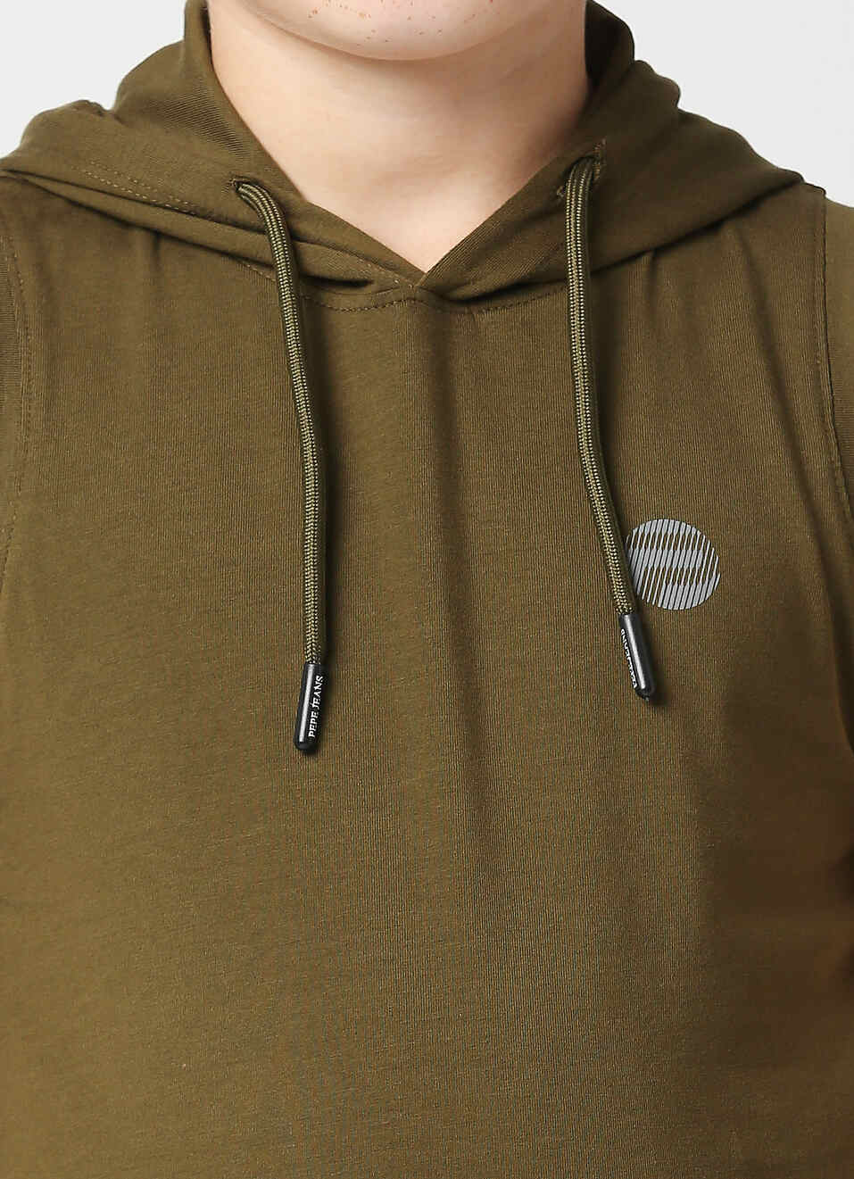 Diego Jr Hooded Muscle Tee, , large image number 4