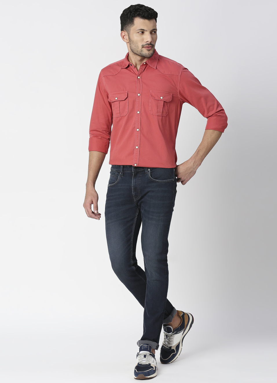 KINGZ LS PREMIUM POPLIN, , large image number 5