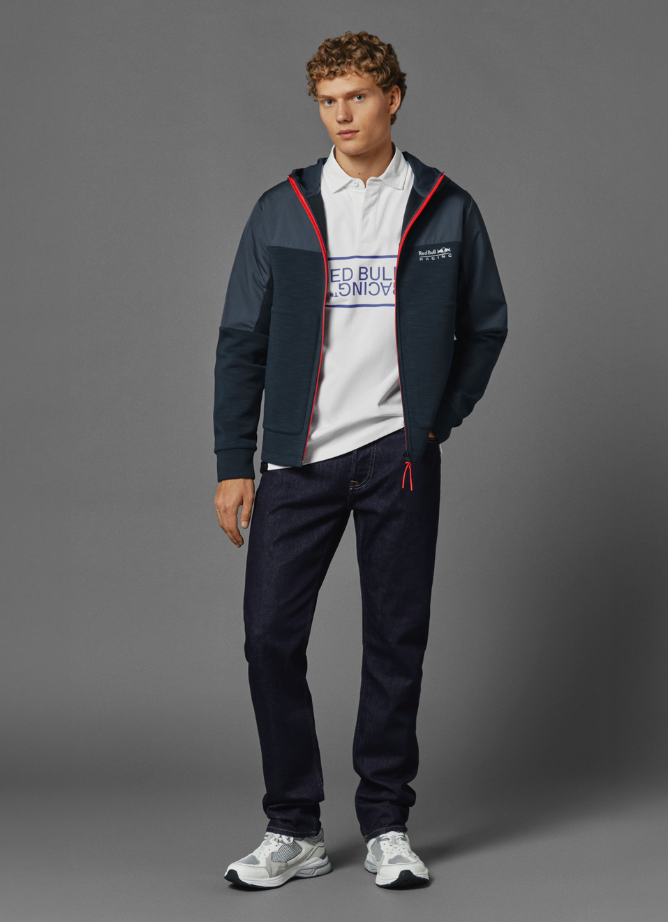 Red Bull Racing X Pepe Jeans Hybrid Hoody, , large image number 1