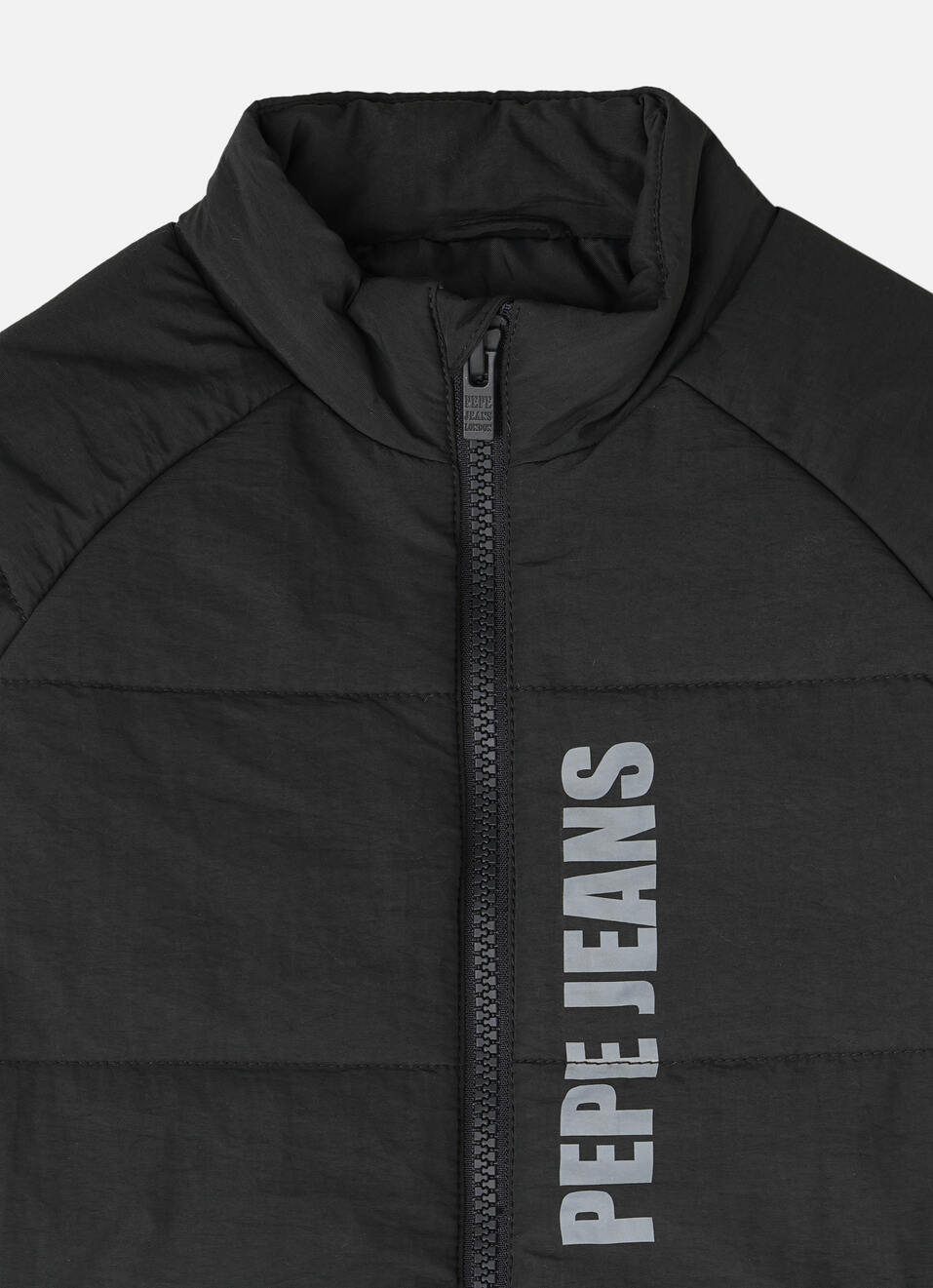 Boys Solid Puffer Jacket, , large image number 2