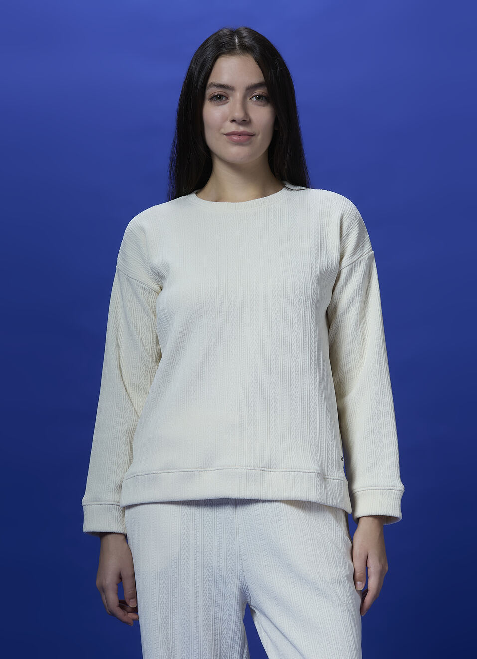 Pink Full Sleeve Sweatshirt, , large image number 1