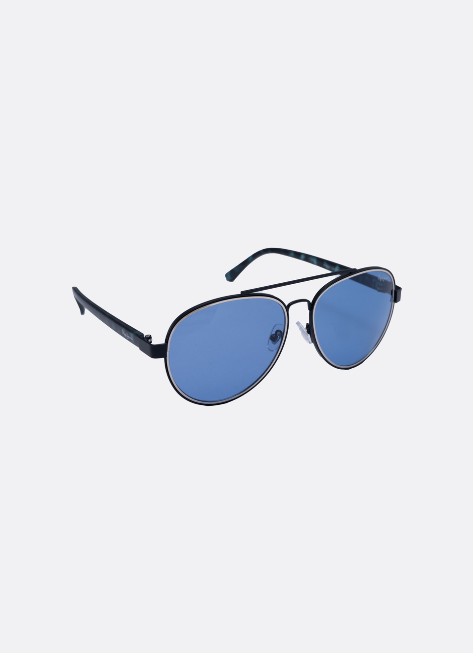 Metal Tone Uv-protected Aviator Sunglasses, , large image number 1
