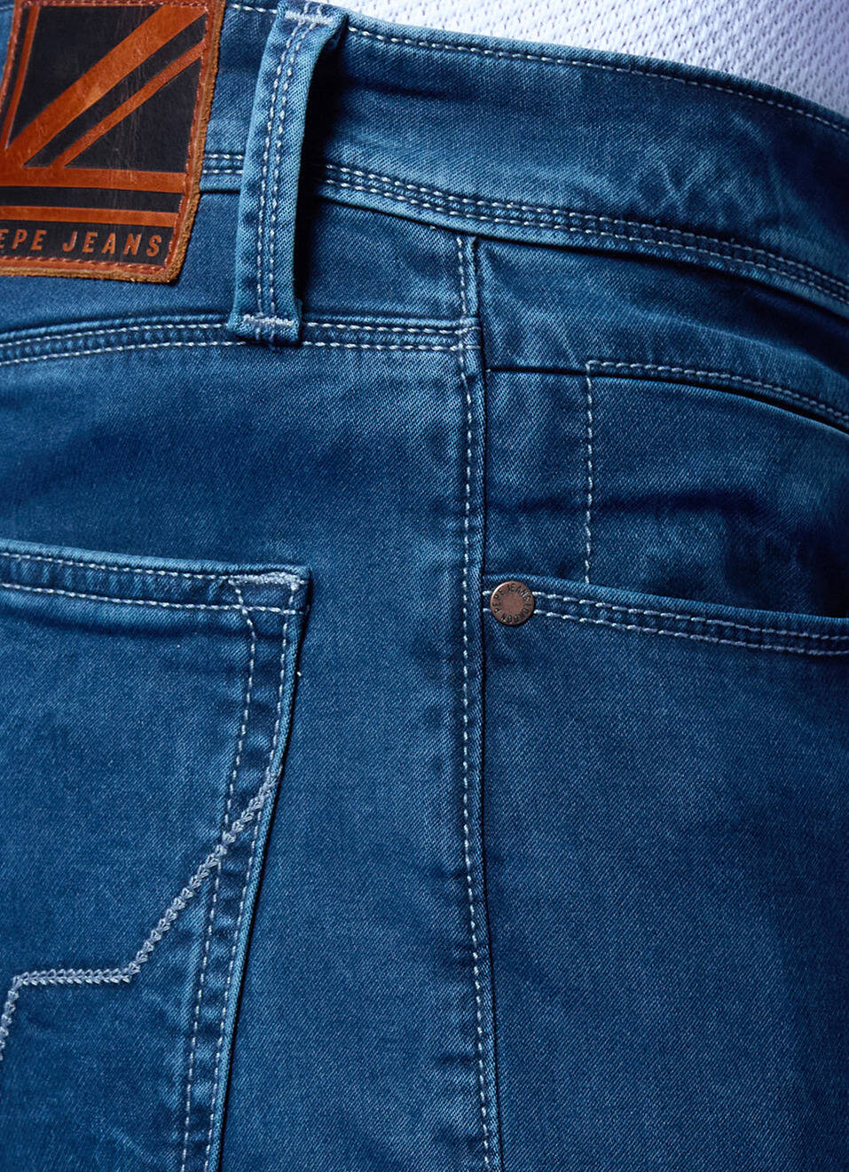 Oliver Blue Mid Waist Ankle Jeans, , large image number 4