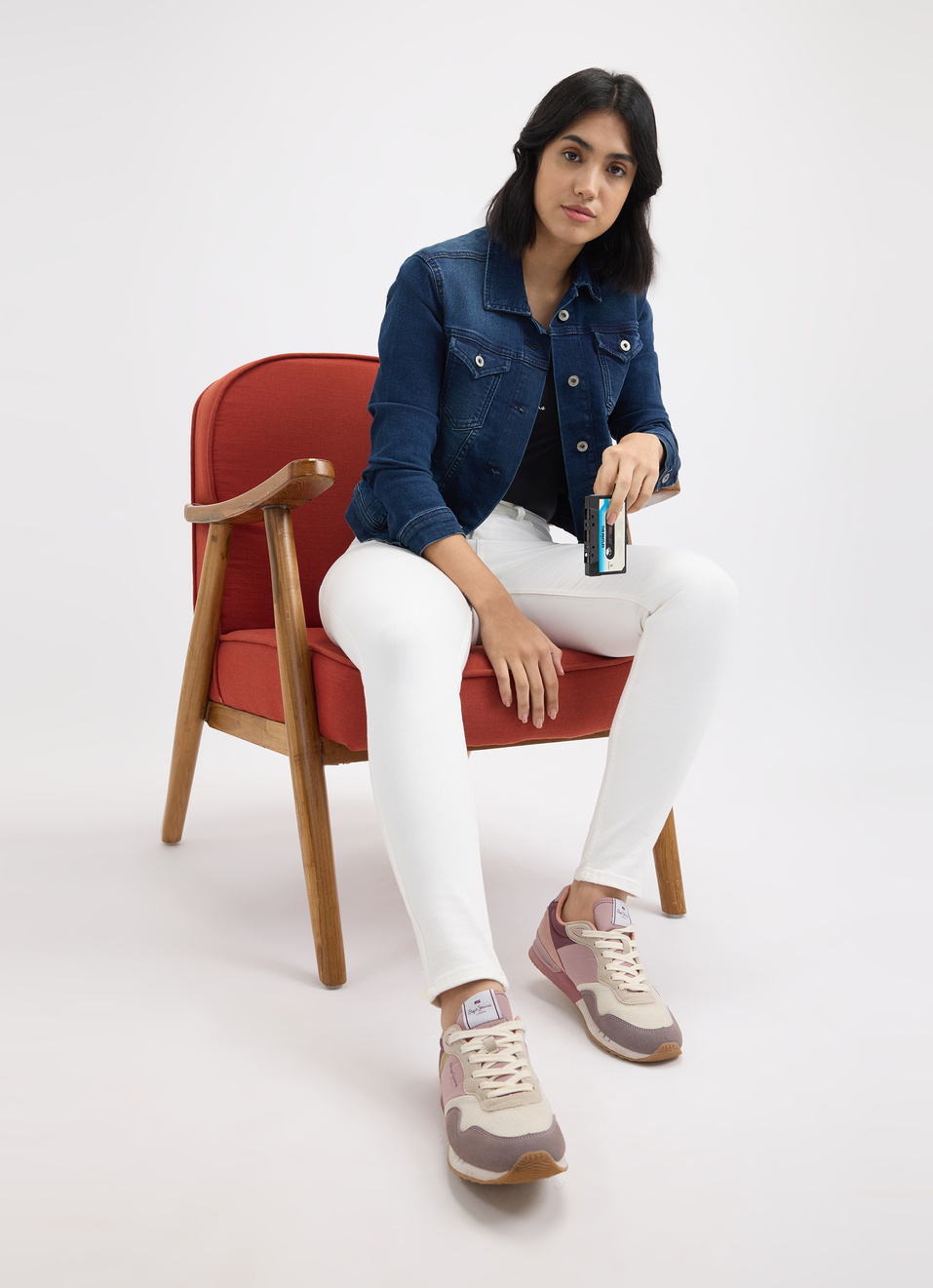 Women Ecru Skinny Fit High Rise Jeans, , large image number 5