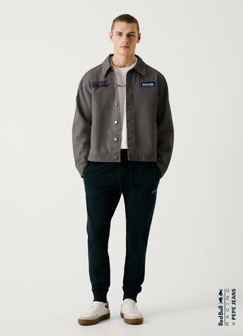 Red Bull Racing X Pepe Jeans Cotton Sweat Stretch Jogger