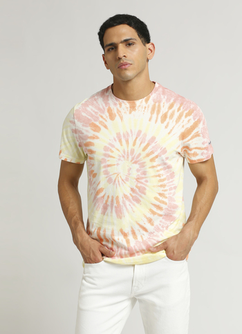Tie And Dye Short Sleeve T-shirt