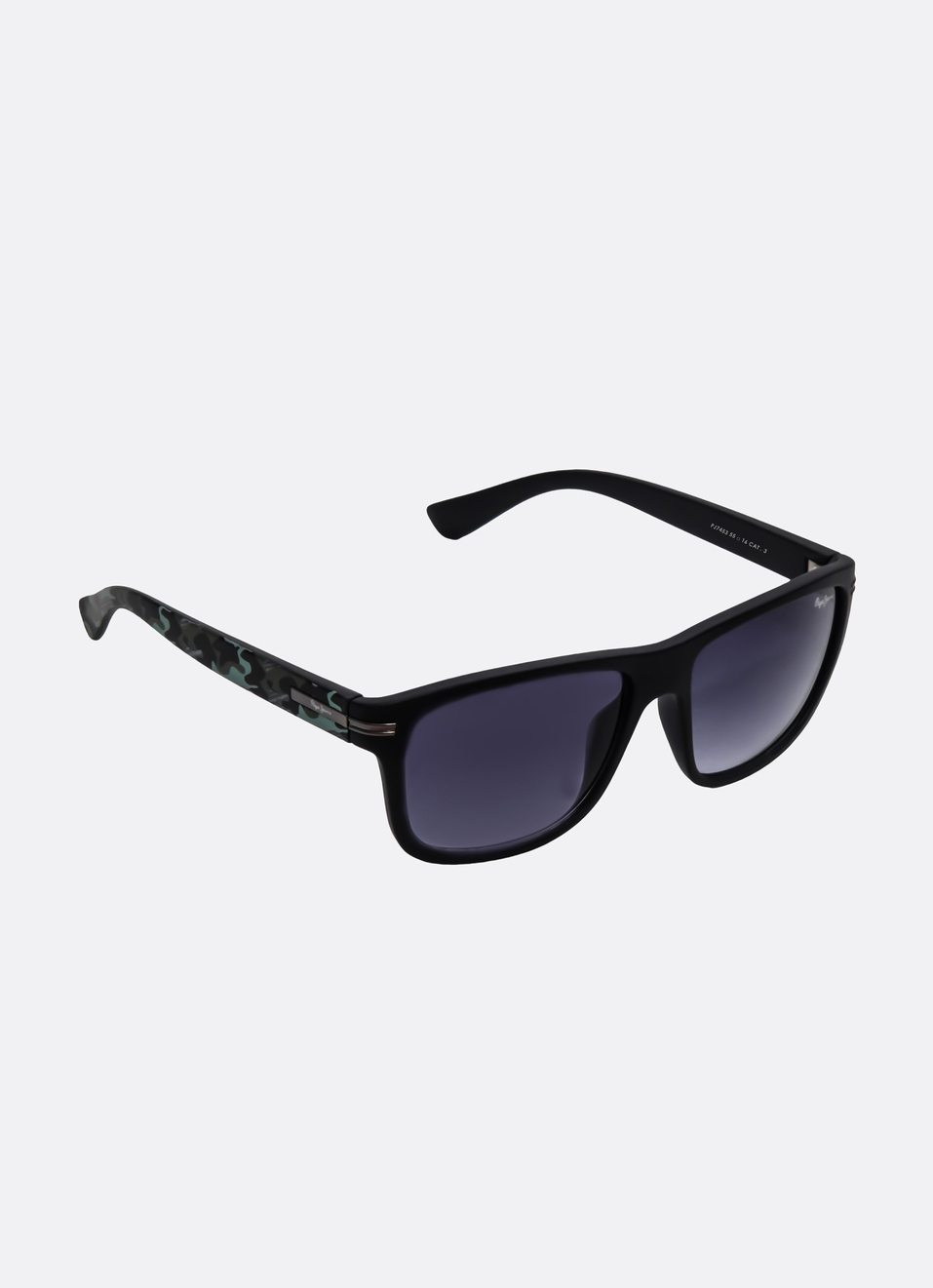 Black Gradient Wayfarer Sunglasses, , large image number 1