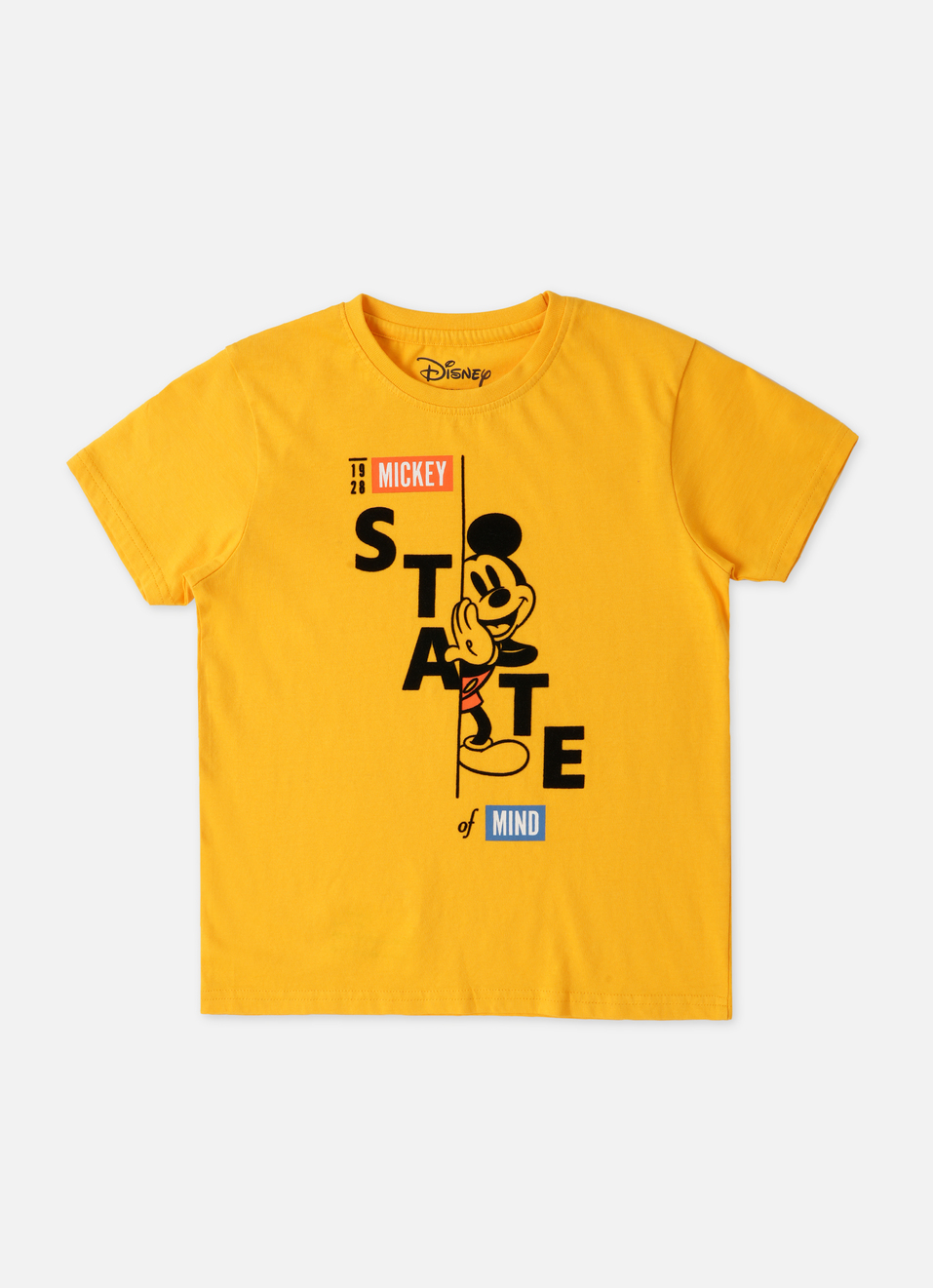HUSTLE SW Mickey mouse printed T-shirt, , large image number 0