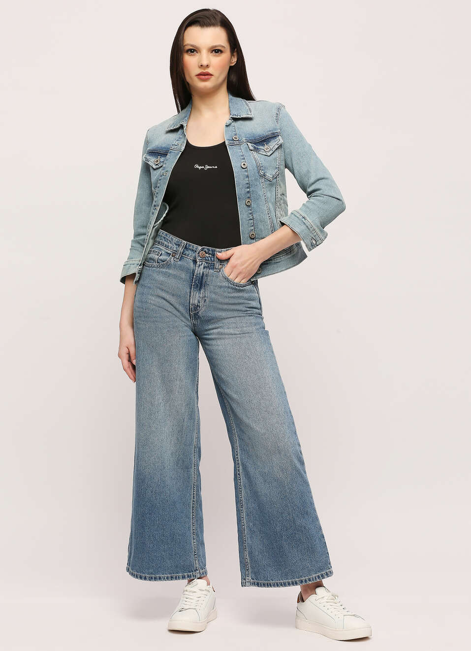 Hailey High Rise Loose Fit Jeans, , large image number 6