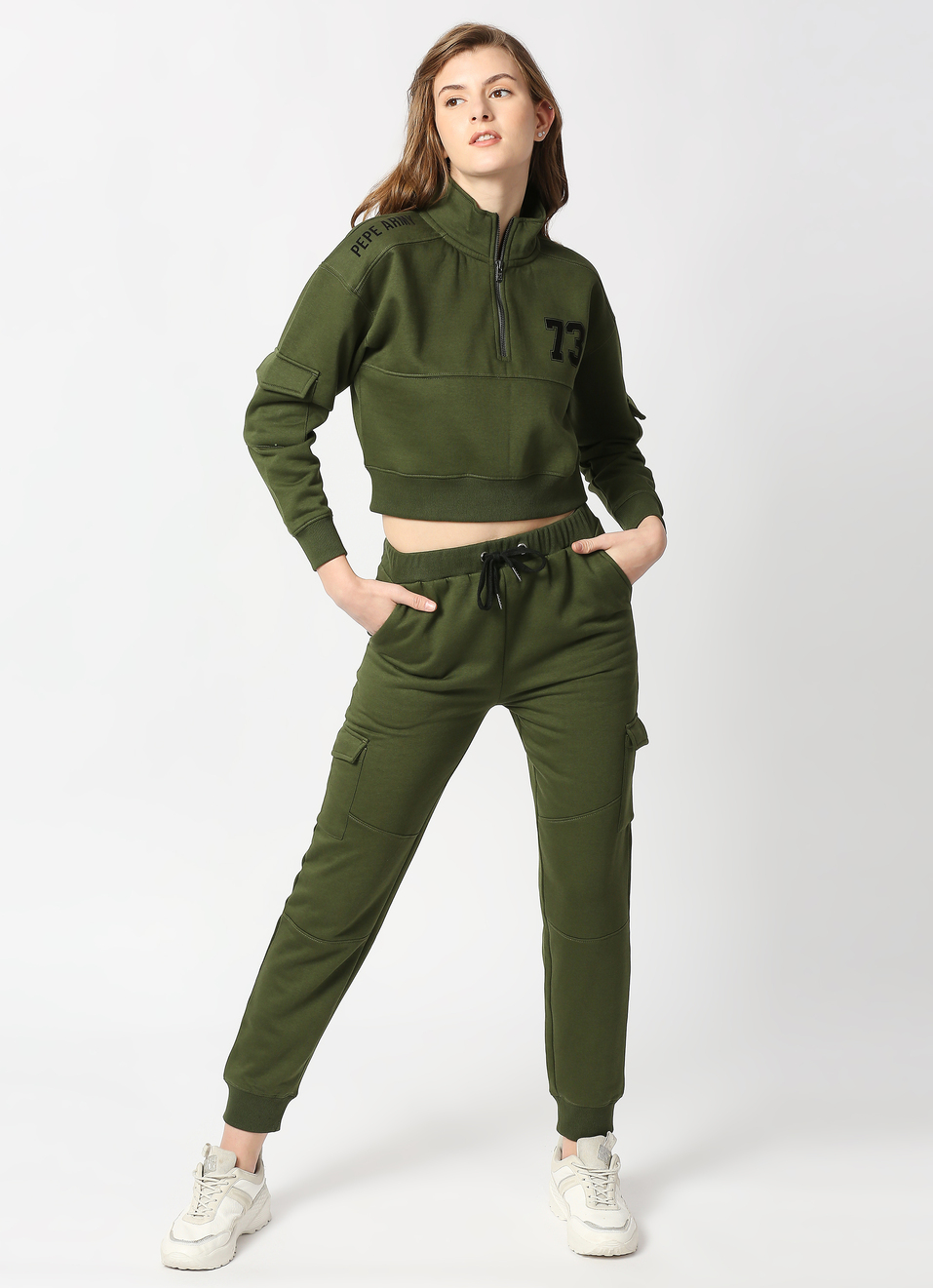 Dayna Utility Sweat Shirt, , large image number 6