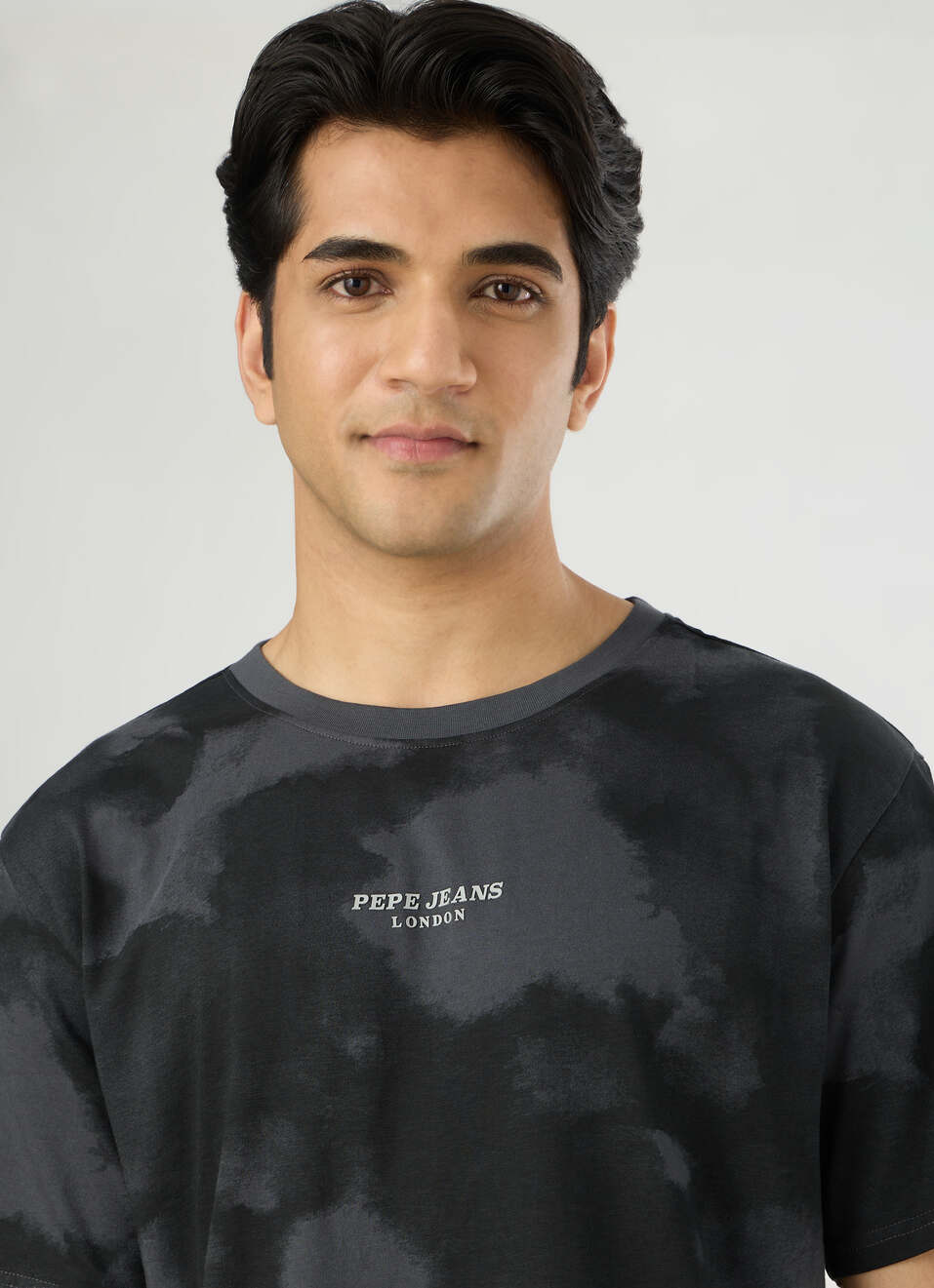 Men Elephant Green Relaxed Fit Printed T-shirt, , large image number 4