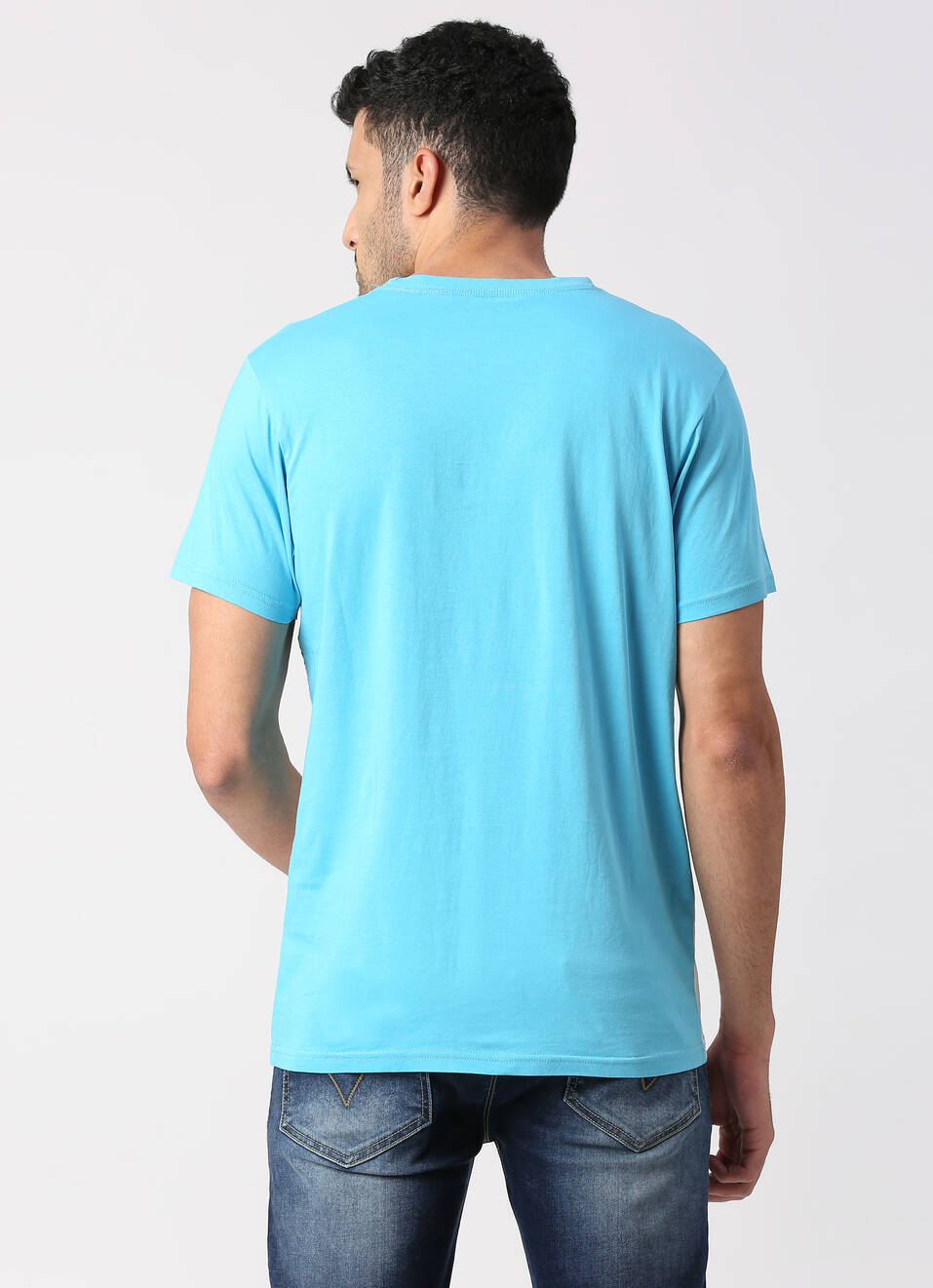EDGE colour blocked tee, , large image number 2