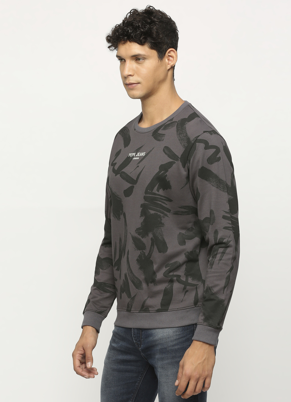 All Over Printed Sweatshirt, , large image number 3