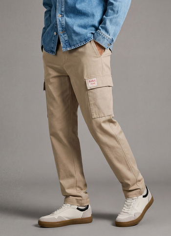 Red Bull Racing X Pepe Jeans Cotton Cargo Trousers
