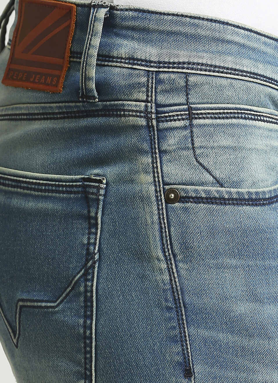 Vapour Low Rise Tapered Gymindigo Jeans, , large image number 4