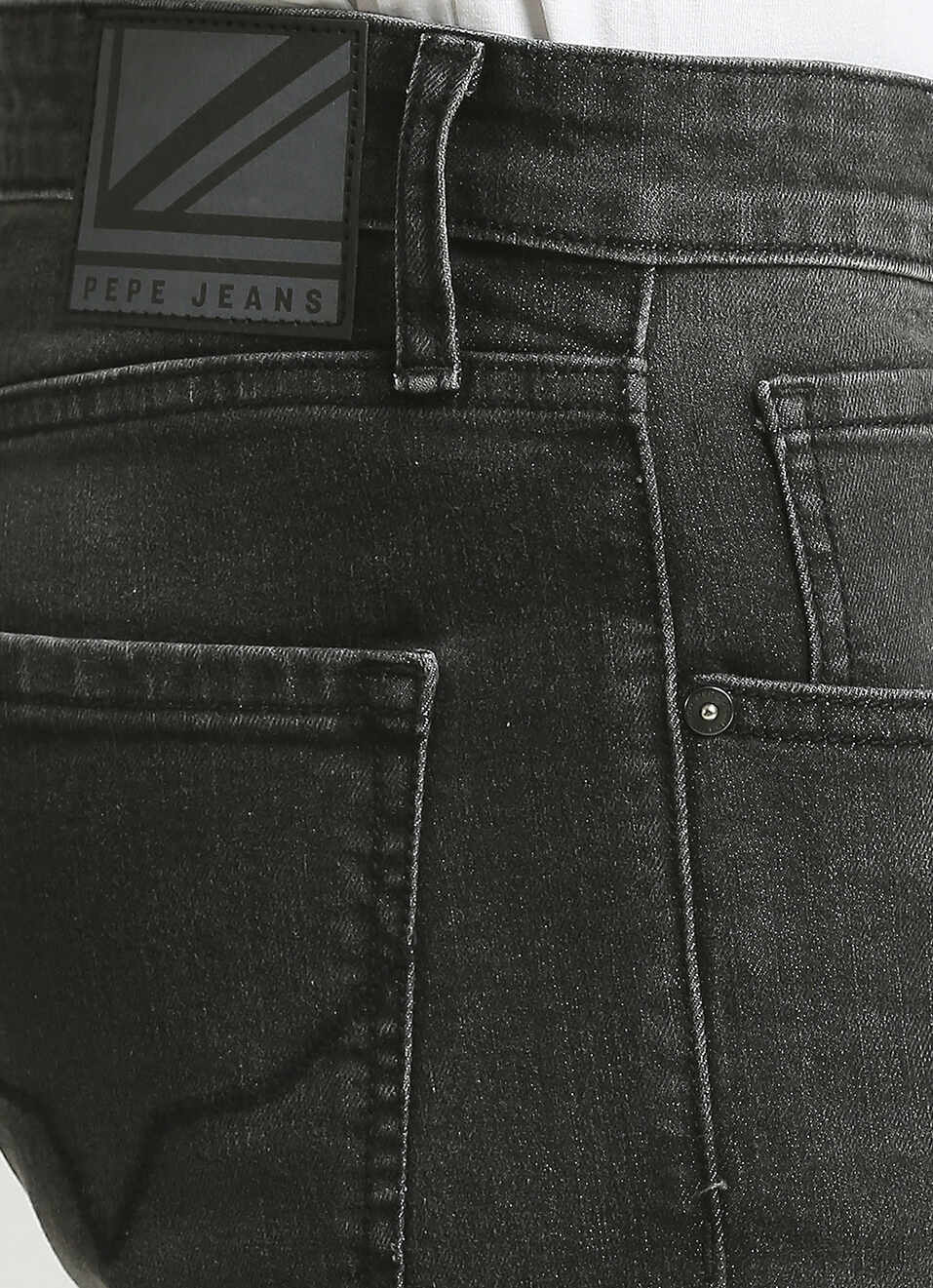 Chinox Black Mid Rise Ankle Jeans, , large image number 4