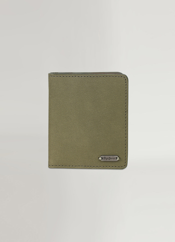 Green Foldable Card Holder
