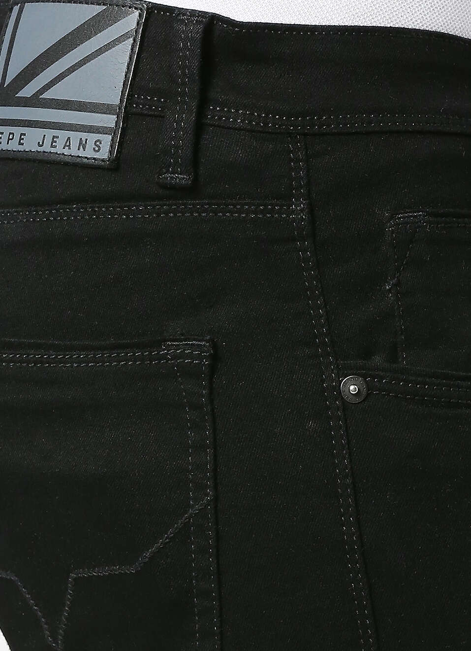 Tapered Vapour Tapered Fit Low Waist Jeans, , large image number 4