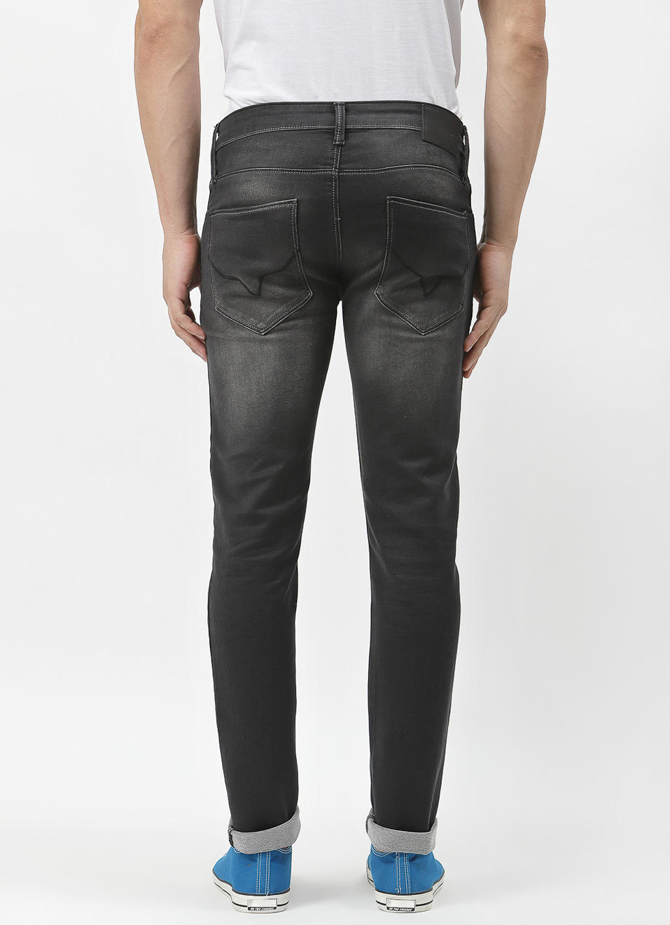 Tapered Vapour Tapered Fit Low Waist Jeans, , large image number 1