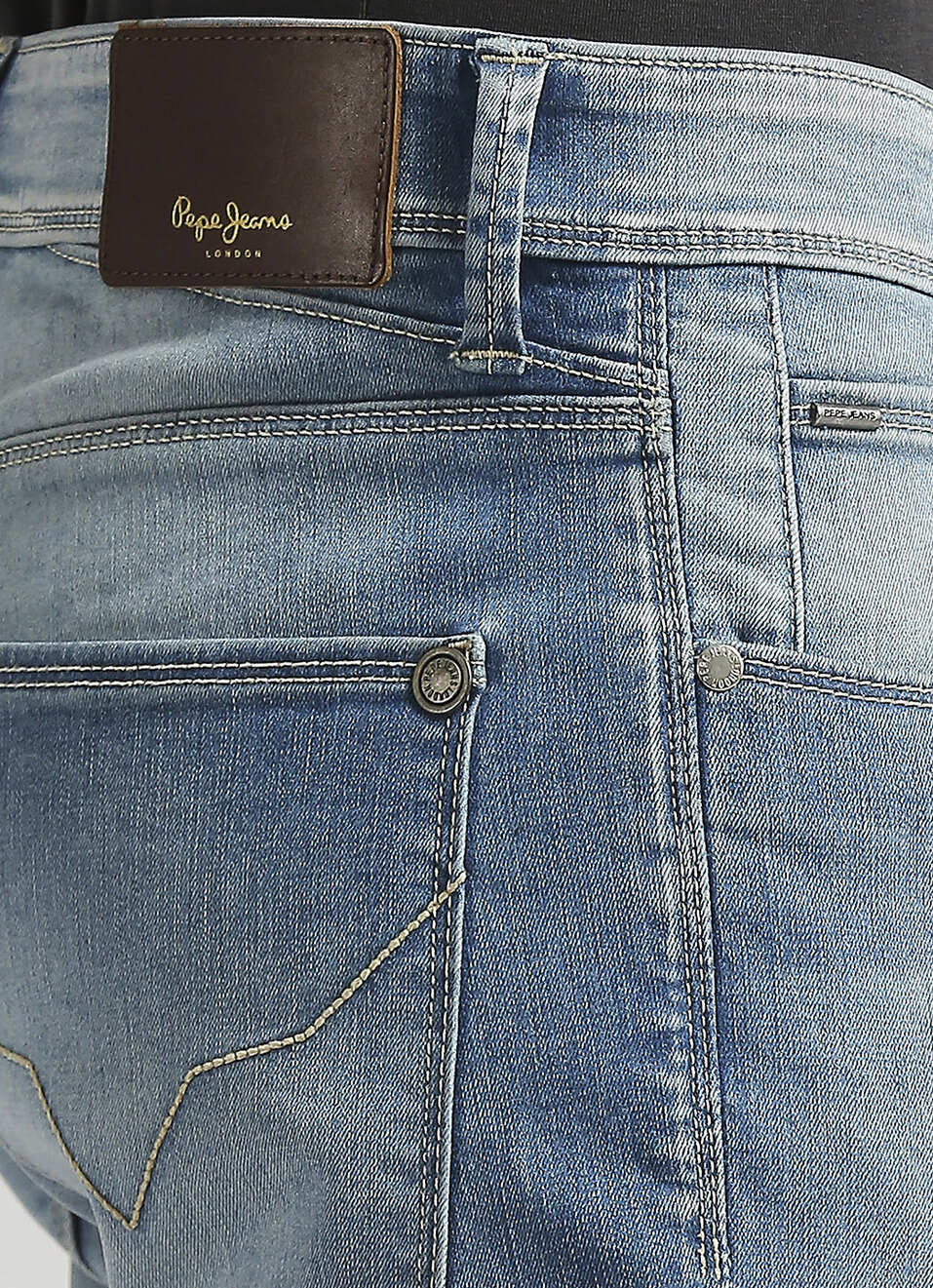 Vapour Mid Rise Slim Fit Powerflex Jeans, , large image number 4