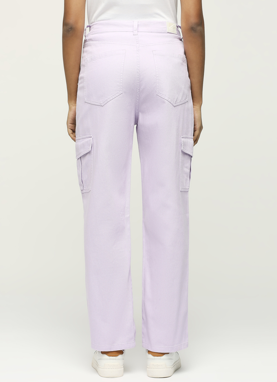 SOLID LILAC SWEATPANT, , large image number 2