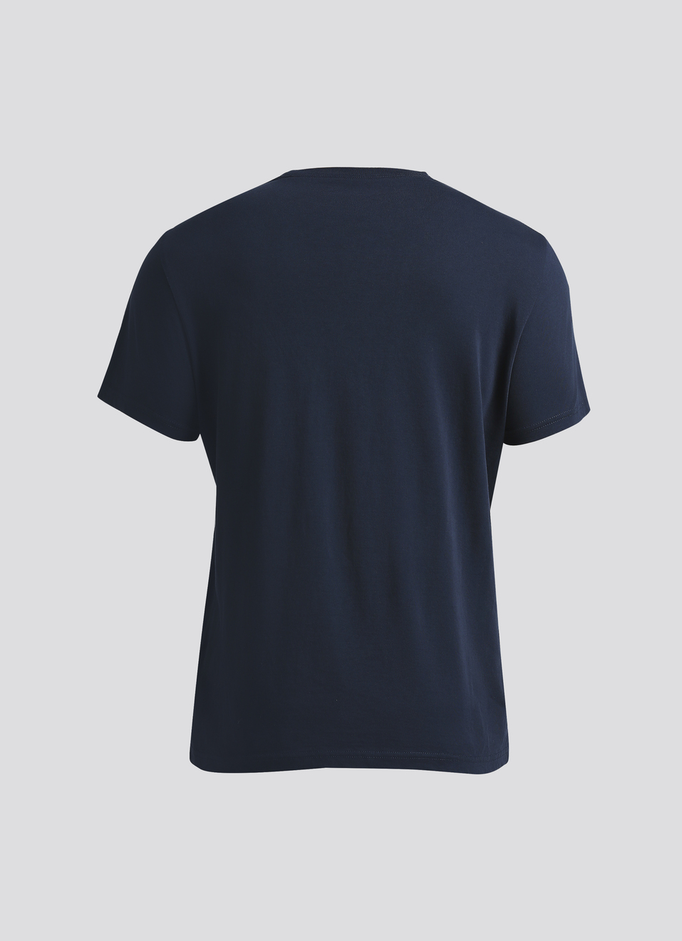 Navy Graphic Print Short Sleeved T-shirt, , large image number 7
