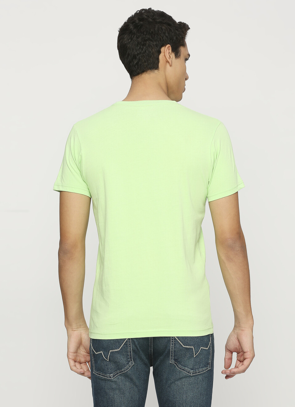 Green Doodle Graphics Tee, , large image number 2