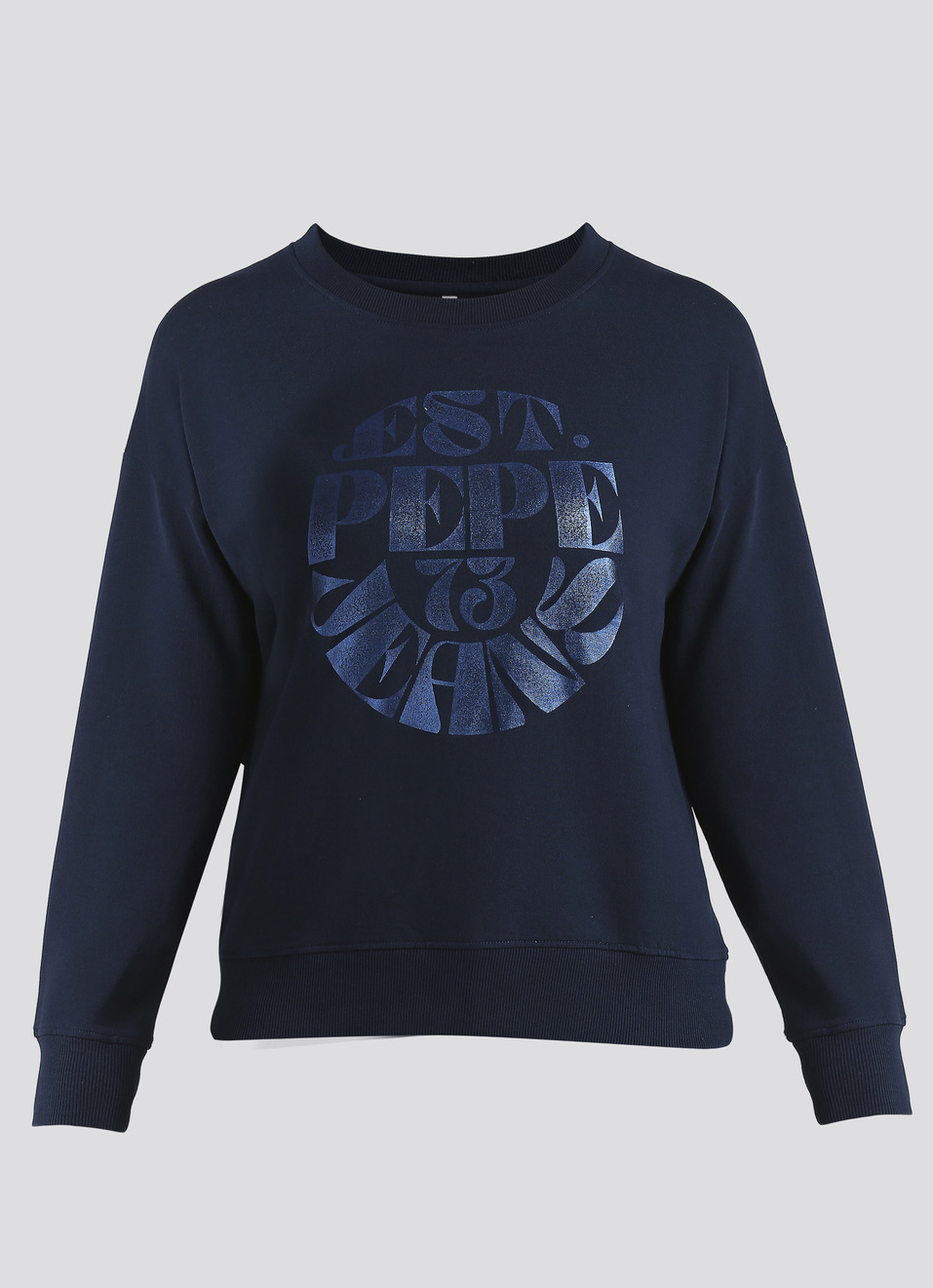 Navy Graphic Print Full Sleeve Sweatshirt, , large image number 6