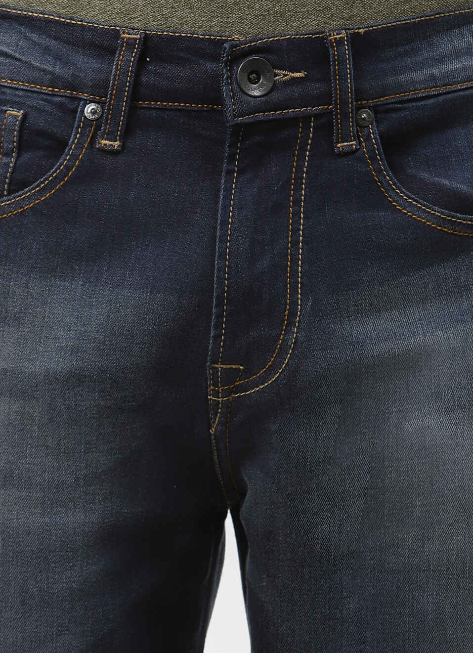 Kingston Relaxed Fit Mid Waist Straight Leg Jeans, , large image number 4