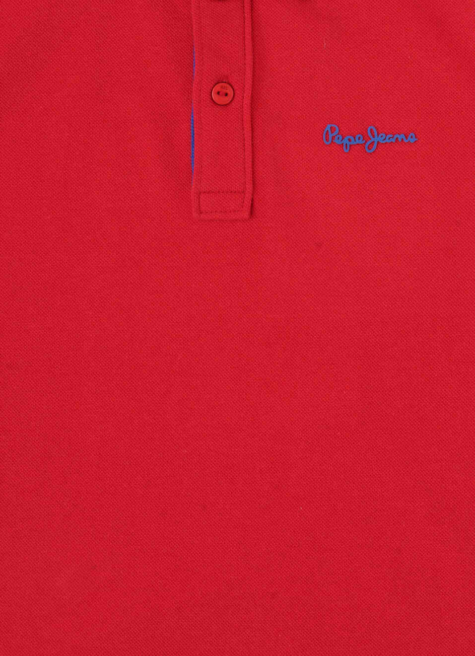 Solid Red Polo, , large image number 2